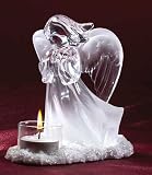 Praying Angel Candle Holder