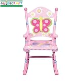 Guidecraft Butterfly Rocking Chair