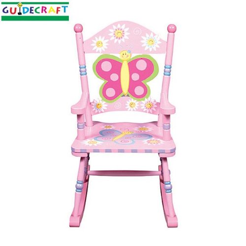 Guidecraft Butterfly Rocking Chair