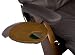 HT Perfect Chair Accessory - Accessory Table Dark Walnut PC-000-400-002