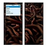 Snake Pit Design Decal Skin Sticker for Apple iPod nano 2G (2nd Generation) 2GB/ 4GB/ 8GB Player