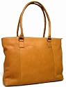 LeDonne LD-4026 Women's Vaqueta Leather Laptop Briefcase