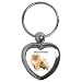   - Pomeranian Key Chain (Heart)