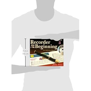 RECORDER FROM THE BEGINNING COLOR EDITION 2004 BOOK3/CD (Bk. 3)