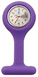 Purple nurses watch by nursing supplies uk