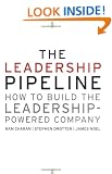 The Leadership Pipeline: How to Build the Leadership Powered Company (J-B US non-Franchise Leadership)