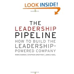 The Leadership Pipeline: How to Build the Leadership-Powered Company