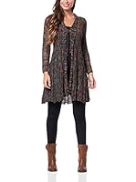 Peace & Love Chaqueta Punto (Multicolor)