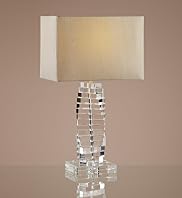Autograph Twisted Glass Table Lamp Autograph Twisted Glass Table Lamp