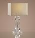 (04334316) Autograph Twisted Glass Table Lamp in Household & Kitchen