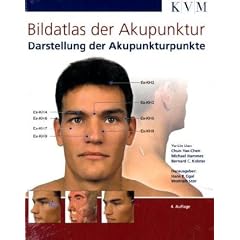 Bildatlas der Akupunktur: Darstellung der Akupunkturpunkte