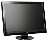 AOC 619Vh 66 cm (26 Zoll) widescreen TFT Monitor (DVI, HDMI, VGA, Kontrastverhältnis 50.000:1, Reaktionszeit 5ms) mit Lautsprecher AOC 619Vh 66 cm (26 Zoll) widescreen TFT Monitor (DVI, HDMI, VGA, Kontrastverhältnis 50.000:1, Reaktionszeit 5ms) mit Lautsprecher