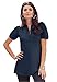 Roamans Women's Plus Size Short Sleeve Polo Ultimate Tee
