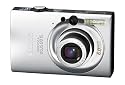 Canon Digital IXUS 80 IS Digitalkamera (8 Megapixel, 3-fach opt. Zoom, 6,4 cm (2,5 Zoll) Display, Bildstabilisator) silber