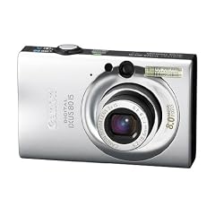 Canon Digital IXUS 80 IS Digitalkamera (8 Megapixel, 3-fach opt. Zoom, 6,4 cm (2,5 Zoll) Display, Bildstabilisator) silber