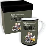 Kaffeebecher BEAMTE Perleberg