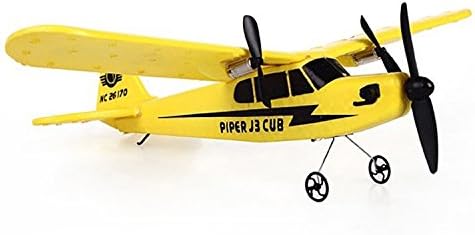 Findhouse Yellow Radio Remote Control 803 Airplane Remote Control Kids Toys Glider Drone Outdoor Game