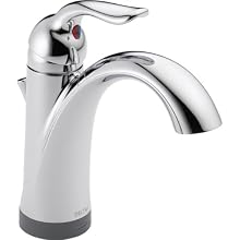 Delta 538T-DST Lahara Single Handle Lavatory Faucet with Touch2O.xt Technology, Chrome