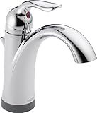 Delta 538T-DST Lahara Single Handle Lavatory Faucet with Touch2O.xt Technology, Chrome