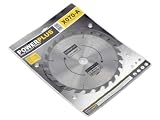 TCT SAW Sägeblatt für Kappsägen 24 Zähne POW X070-A