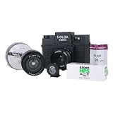 Holga Camera 120GN (120 GN) (Glass Lens / Hot Shoe) Fisheye Kit