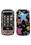Colorful Stars Phone Cover Protector Case for LG Neon II (GW370)