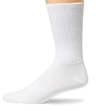 41mOqNLMwuL. SL160  Wigwam Mens Diabetic Walker Crew Length Sock, White, X Large Reviews