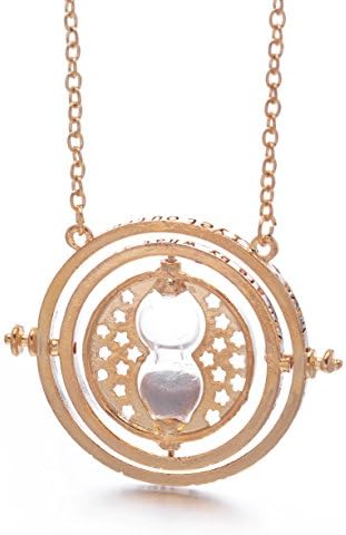 LORZ Harry Potter Time Turner Sandglass Pendant Necklace US Seller