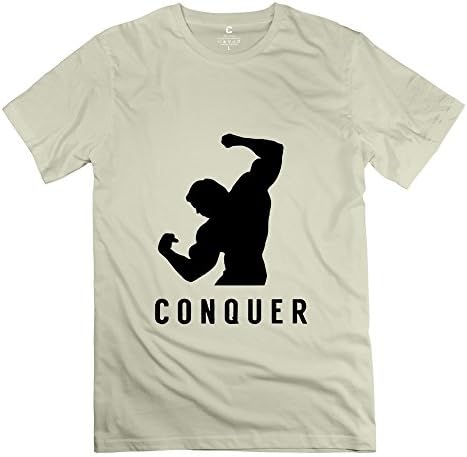SANDELI Men's Conquer2 T-shirt XL Natural