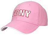LADIES PINK FDNY BASEBALL CAP