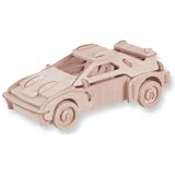 3-D Wooden F-20 Puzzle