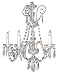Tools & Hardware : Waterford Crystal Ardmore Triple Sconce