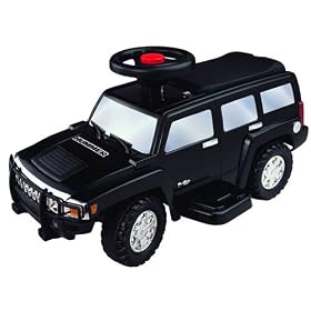 Hummer H3 6V Ride-On - Black by New Star Wholesale