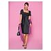 Damen Kleid / ABENDKLEID IM EMPIRE STIL PLISSEE / von VIVANCE / KK-110400 / Polyester