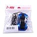 HDE Blue Sports Car Mouse USB Optical w/ Scroll Wheel