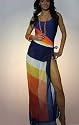 Damen Sarong - Sommer Pareo - Sunset