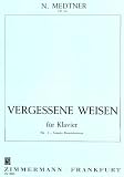 Vergessene Weisen für Klavier: Nr.1 Sonata Reminiszenza / OP. 38