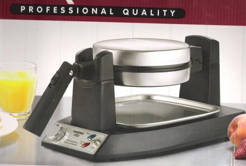 Waring Pro Professional Quality Belgian Waffle Maker (Wwm400pc)
