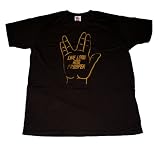 TS183 Star Trek Live Long and Prosper Junk Food T-Shirt
