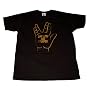 TS183 Star Trek Live Long and Prosper Junk Food T-Shirt