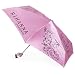 Totes Rihanna Sparkle Slender 'brella Auto Open Close Fashion Umbrella