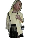 CAPEZIO Girls Lemon Yellow with Black & White Polka Dot Trim Dancewear: Choose from Halter Camis