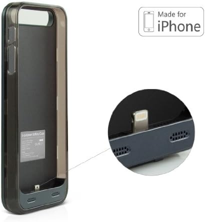 Anker® 2400mAh MFI Apple Certified Premium Rechargeable Extended Battery Case for iPhone 5s, 5 [18-Month Warranty]