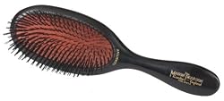 Mason Pearson Sensitive All Boar Bristle Hair Brush-ruby Handle