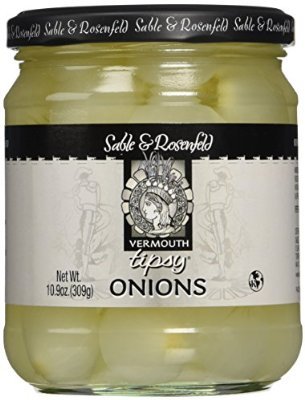 Sable & Rosenfeld Tipsy Onions - 10.9 Oz