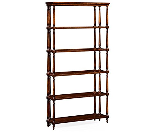 Etagere JONATHAN CHARLES COUNTRY FARMHOUSE Rectangular Canted Shelves Re