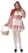 California Costumes Women's Miss Red Riding Hood Costume,Red/White,P (16-22)