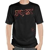 Fox Youth T-Shirt Loud And Simple Black