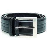 Duke clothing - Ceinture Duke noire - Grandes Tailles - Homme - Noir