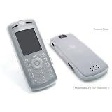 Motorola SLVR FlexiSkin - The Soft Low-Profile Case (Frosted Clear)